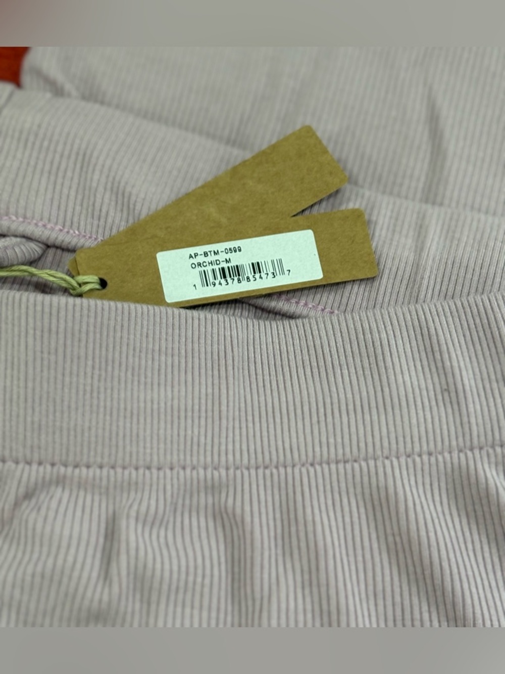 🔥 SKIMS Ribbed Pajama Pants | Orchid |  M | NWT 🔥 - Picture 5 of 5